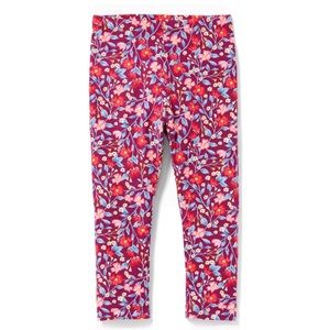 Old Navy Bottoms - NWT Burgundy Summer Floral Printed Leggings 2T Old Navy Bottoms - NWT Burgundy Summer Floral Printed Leggings 2T